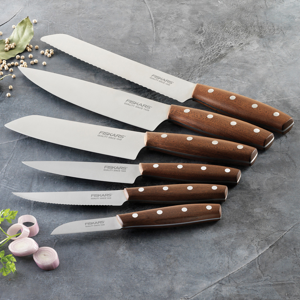 Cuchillos de cocinero Fiskars: Cuchillos de cocinero, cuchillos de
